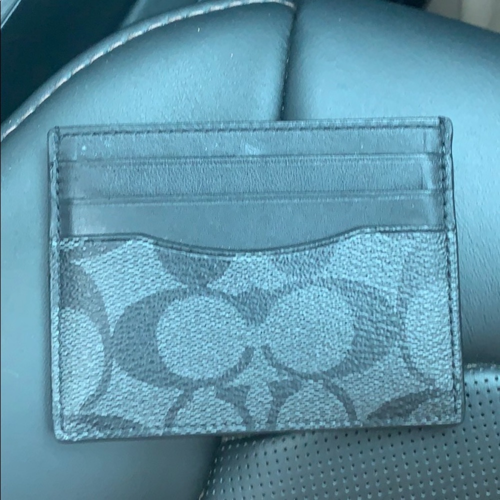Men’s coach wallet